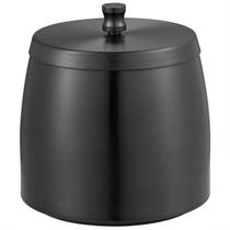 Cinzeiro externo Yangbaga XL em aço inoxidável com tampa
