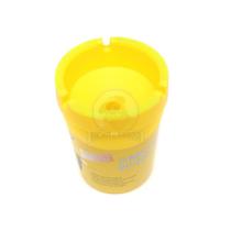Cinzeiro Jumbo Bucket Amarelo Cinzeiro Jumbo Bucket Amarelo