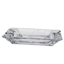 Cinzeiro Marble cristal 12,5x22,2x3,3cm -Bohemia