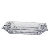 Cinzeiro Marble cristal 12,5x22,2x3,3cm -Bohemia Cinzeiro Marble cristal 12,5x22,2x3,3cm -Bohemia