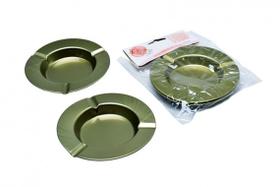 Cinzeiro Metal - com 2 Unidades - Original
