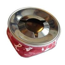 Cinzeiro Náutico Anti-Vento Vermelho