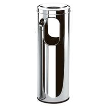 Cinzeiro ou Papeleiro Decorline Inox 20x60cm Brinoxc Cinzeiro ou Papeleiro Decorline Inox 20x60cm Brinoxc