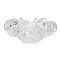 Cinzeiro Pequeno Em Cristal Murano Cristal Cristais São Marcos