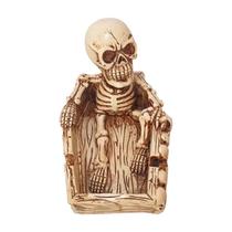 Cinzeiro Personalizado de Resina Modelo Caveira Caixão Decorativo Presente Cinzeiro Personalizado de Resina Modelo Caveira Caixão Decorativo Presente