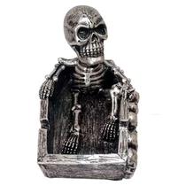 Cinzeiro Personalizado Resina Modelo Caveira Caixão Cinzeiro Personalizado Resina Modelo Caveira Caixão