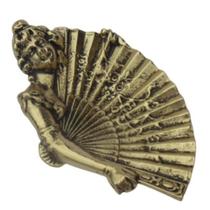 Cinzeiro Portátil de Mesa Leque Espanhol SAT em Latão Artesanal: a elegância da cultura espanhola em sua casa