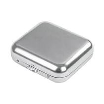 Cinzeiro Portátil Mini De Metal Pequeno Para Exterior E Carro, Acessório Criativo Para Fumantes E