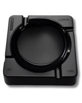 Cinzeiro Prato Batedor de Cinzas Preto Multiuso Premium All Black
