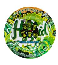 Cinzeiro Redondo de Metal Hybrid Verde