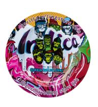 Cinzeiro Redondo de Metal Indica Roxo