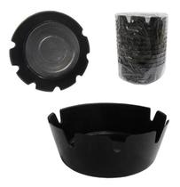 Cinzeiro Redondo Kaf Plast