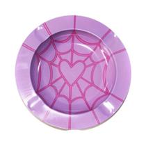 Cinzeiro Redondo Portátil De Metal Para Fumar Em Ambientes Internos E Externos, Cinzeiro Criativo