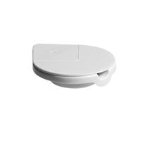 Cinzeiro Rotativo Wokex - Removível em Aço Inoxidável