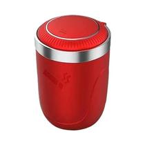 Cinzeiro Universal De Alumínio Com LED Para Carro, Sem Fumaça, Suporte Para Cigarros