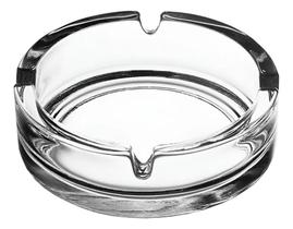 Cinzeiro Vidro Redondo Casa Restaurante Mesa Bar Transparent