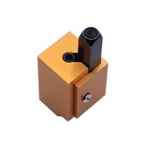 Cinzel de canto de furo quadrado para carpintaria para dobradiça de porta