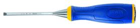 Cinzel de construção IRWIN Tools Marples 1/4 de polegada azul
