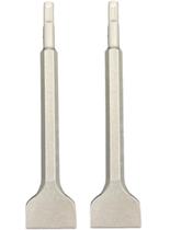 Cinzel Sds Plus Ponta Chata 250mm x 40mm 02 Peças Pyramid