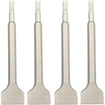 Cinzel Sds Plus Ponta Chata 250mm x 40mm 04 Peças Pyramid