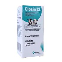 Ciosin CL INJ 20ML - MSD Ciosin CL INJ 20ML - MSD
