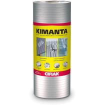 Ciplak Kimanta Cobertura - Fita Autoadesiva - Fácil Aplicação, Cor Alumínio, Rolo 50cmx10m Ciplak Kimanta Cobertura - Fita Autoadesiva - Fácil Aplicação, Cor Alumínio, Rolo 50cmx10m