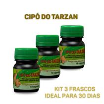 Cipó do Tarzan Suplemento em Cápsulas Produto Natural