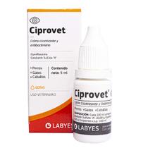 Ciprovet Colírio Cicatrizante Labyes - 5ml