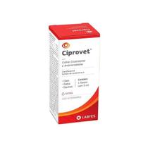 Ciprovet Colírio Para Cães Labyes 1 Frasco Com 5 Ml