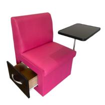 Ciranda Cadeira P/manicure - Pink