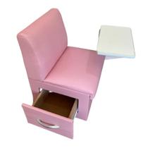 Ciranda Cadeira P/manicure - Rosa Bebê