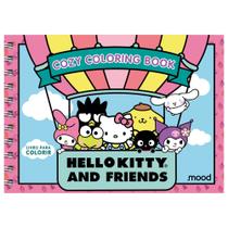 Ciranda Cultural Livro de Colorir Hello Kitty and Friends - Cozy (Capa Dura, 48 il.) Ciranda Cultural Livro de Colorir Hello Kitty and Friends - Cozy (Capa Dura, 48 il.)