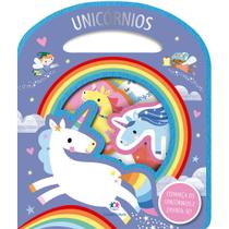 Ciranda Cultural Livro Unicórnios Veja e Descubra Infantil Interativo 1ª Ed.