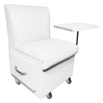 Cirandinha Cadeira carrinho para manicure - Branca - Big Chair