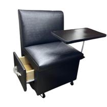 Cirandinha Cadeira P/manicure - Factor Preta - Big Chair