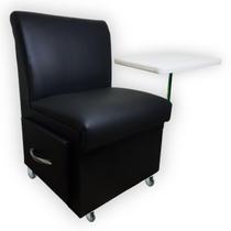 Cirandinha Cadeira P/manicure - Preta - Big Chair
