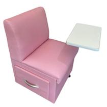 Cirandinha Cadeira P/manicure - Rosa Bebê,alta qualidade no material