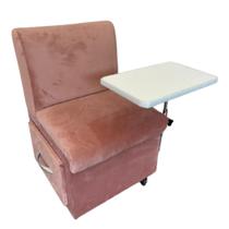 Cirandinha Cadeira P/manicure - Rosê Gold