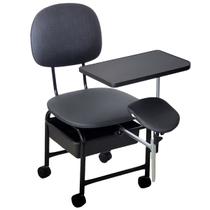 Cirandinha Manicure com Apoio Gaveta e Rodinhas Preto Facto Cirandinha Manicure com Apoio Gaveta e Rodinhas Preto Facto