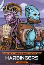 Circadians Chaos and Order Harbingers Expansion, Jogo de Tabuleiro, Garphil Games Circadians Chaos and Order Harbingers Expansion, Jogo de Tabuleiro, Garphil Games