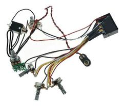 Circuito Ativo Custom Sound Ccb 9060 Contrabaixo 5 Controles - TAGIMA