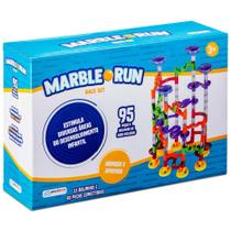 Circuito Corrida de Bolinhas - Marble Run - Race Set - 95 peças - Multikids