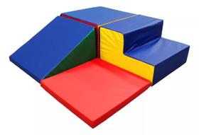 Circuito Espumado Motricidade Infantil Feeling Cloc 4 Peças