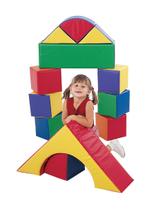 Circuito Espumado Soft Blocks 13 peças