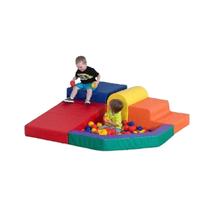 Circuito Espumado Soft Play com Mini Piscina Infantil