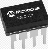 Circuito Integrado 25LC512-I/P - DIP