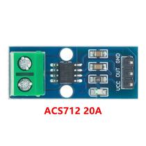 Circuito Integrado ACS712 5A 20A 30A Do Módulo ACS712 5A 20A 30A Do Sensor De Efeito Hall De Alta