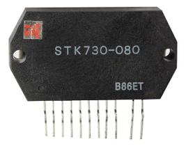 Circuito Integrado C.I Stk730 080 Stk 730 080 Circuito Integrado C.I Stk730 080 Stk 730 080
