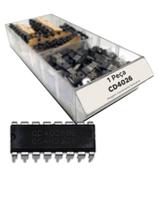 Circuito Integrado Cd4026 = Cd 4026 - Dip16