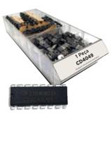 Circuito Integrado Cd4049 = Cd 4049 - Dip16